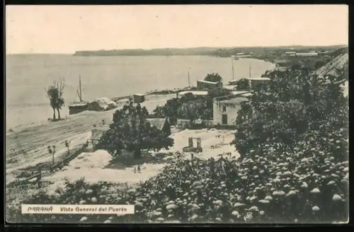AK Paraná, Vista General del Puerto