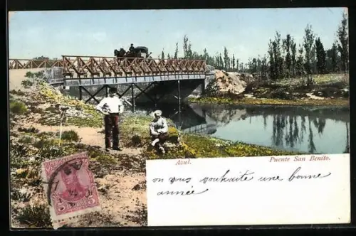 AK Azul, Puente San Benito