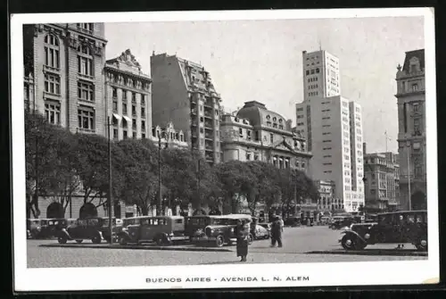 AK Paraná, Avenida L. N. Alem