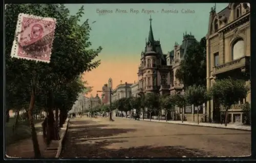 AK Buenos Aires, Avenida Callao