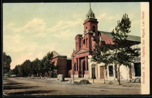 AK Mendoza, Las Heras, Inglesia San Miguel