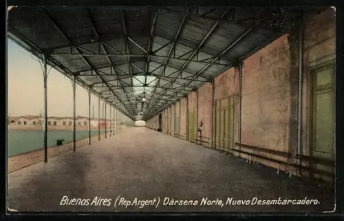AK Buenos Aires, Darsena Norte, Nuevo Desembarcadero