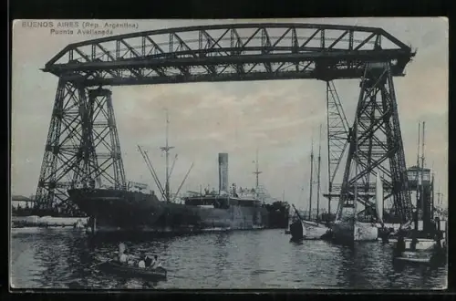 AK Buenos Aires, Puente Avellaneda