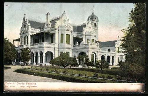 AK Santa Felicita, Palacio