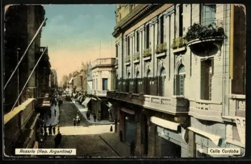 AK Rosario, Calle Cordoba