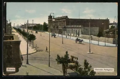 AK Rosario, Avenida Pellegrini