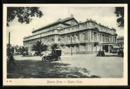 AK Buenos Aires, Teatro Colon