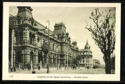 AK Buenos Aires, Deposito de las Aguas Corrientes
