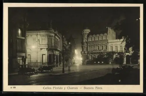 AK Buenos Aires, Calles Florida y Charcas
