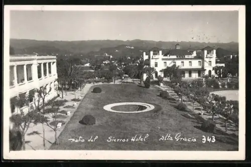 AK Alta Gracia, Patio del Sierras Hotel