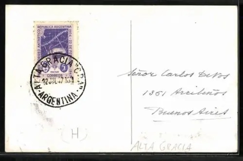 AK Alta Gracia, Patio del Sierras Hotel