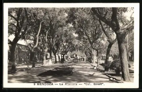 AK Mendoza, La Alameda, Col. Giralt