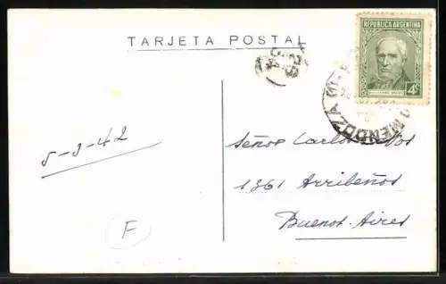 AK Mendoza, La Alameda, Col. Giralt