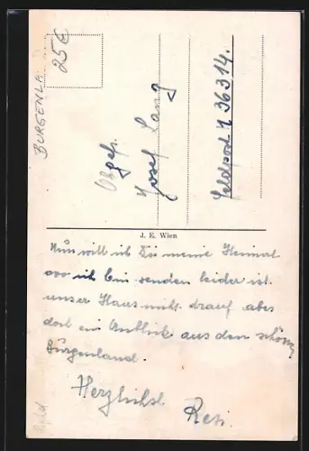 AK Klostermarienberg /Niederdonau, Ansicht, Strassenpartie mit 