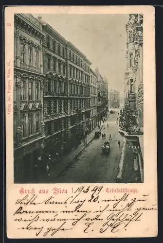 AK Wien, Teinfaltstrasse