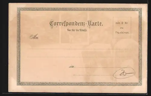 Lithographie Wildbad Gastein, Schillerhöhe, Unterer Fall, der obere Fall