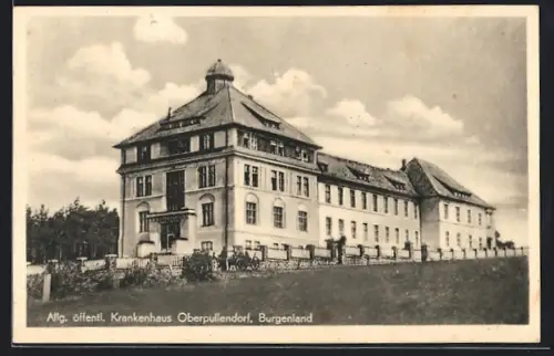 AK Oberpullendorf /Burgenland, Allgemeines öffentliches Krankenhaus