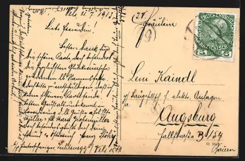 AK Wels /O.-Ö., Sparkasse mit Strassenpartie