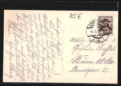 AK Kobersdorf /Bgld., Waldquelle