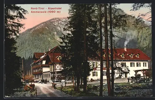 AK Reutte /Tirol, Alpenhotel Ammerwald