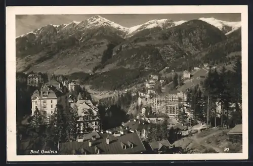 AK Bad Gastein, Teilansicht