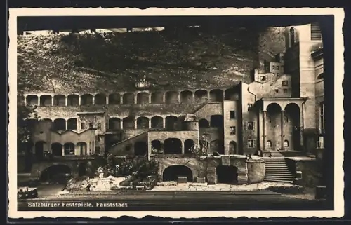 AK Salzburg, Salzburger Festspiele, Fauststadt