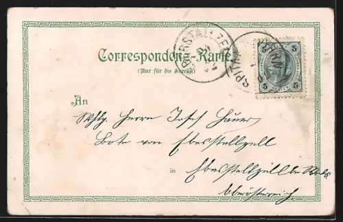 AK Spital am Pyhrn, Ortsansicht mit Kirche