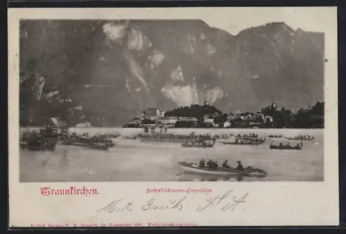 AK Traunkirchen, Frohnleichnams-Prozession