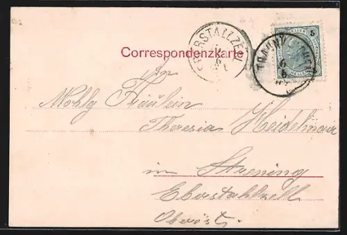 AK Traunkirchen, Frohnleichnams-Prozession