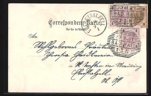 AK Bad Hall, Unterer Hauptplatz