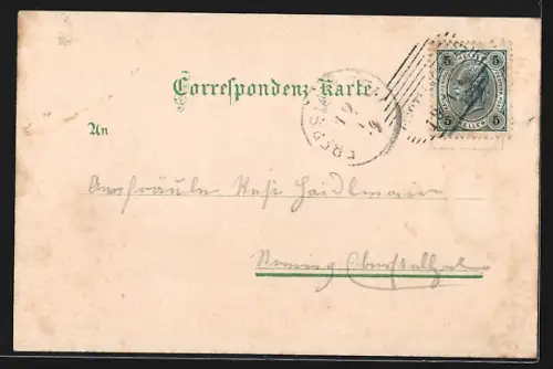 AK Linz a. d. Donau, Kirche auf dem Pöstlingberg