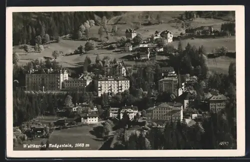 AK Badgastein an der Tauernbahn, Teilansicht