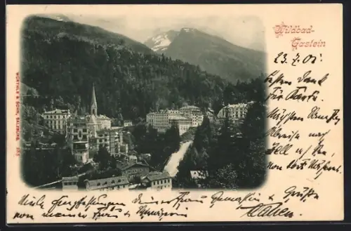 AK Badgastein, Ortsansicht