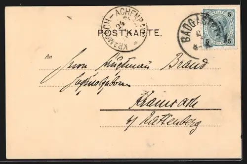 AK Badgastein, Ortsansicht