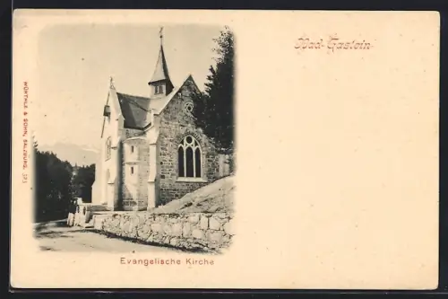 AK Bad-Gastein, Evangelische Kirche