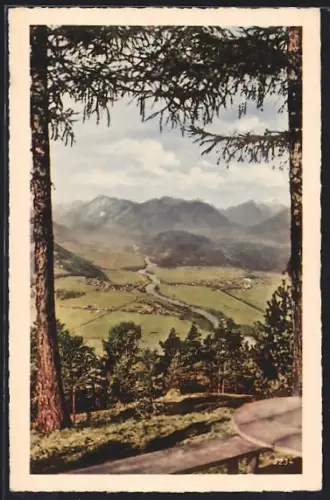 AK Mösern, Blick ins Inntal