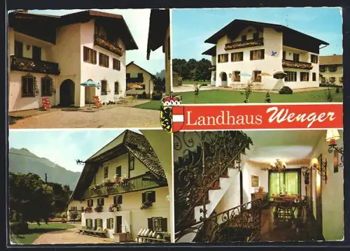 AK Anif, Niederalm, Pension Landhaus Wenger, Bes. Johann und Johanna Schnöll