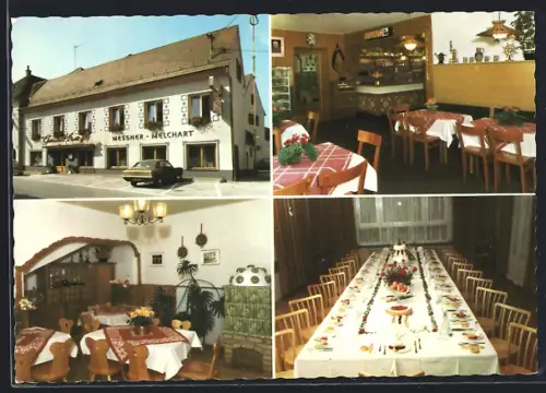 AK Gleisdorf /Stmk., Gasthof Messner-Melchart, Weizerstrasse 5