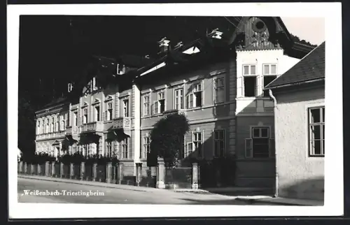 AK Weissenbach, Triestingheim