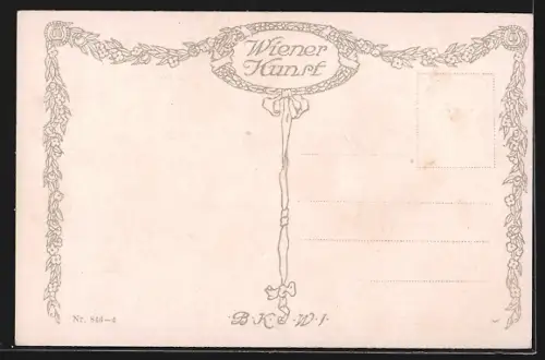 Künstler-AK sign. G. Grasser: Wien, Alumnat, Stephansplatz