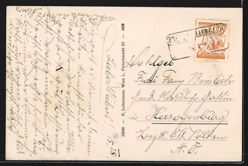 AK Bad Schallerbach /Ob.-Oe., Teilansicht mit Pension Stadt Wien