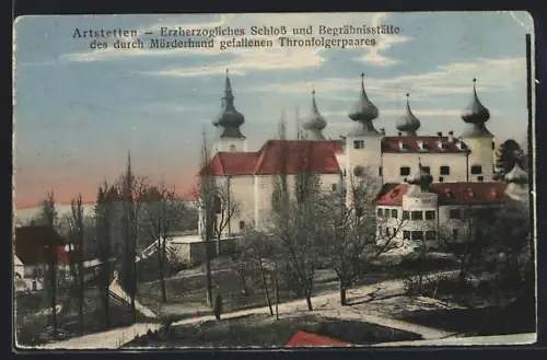 AK Artstetten, Erzherzogliches Schloss