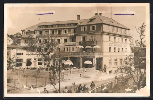 AK Gallspach, Grand Hotel Bayrischer Hof