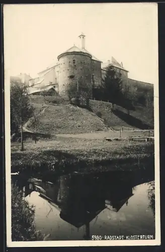 AK Radstadt, Klosterturm