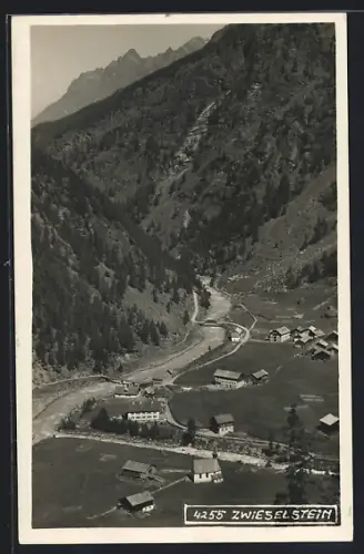 AK Sölden, Blick auf Zweiselstein