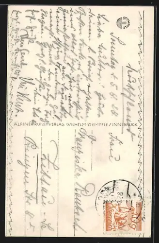 AK Sölden, Blick auf Zweiselstein