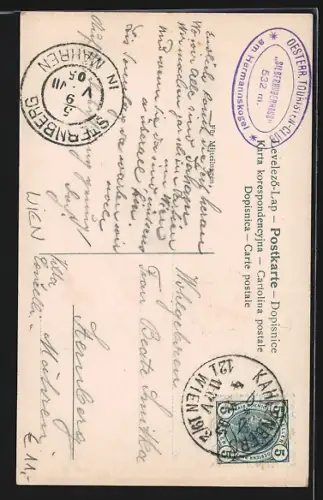 AK Hermannskogel, Habsburgwarte