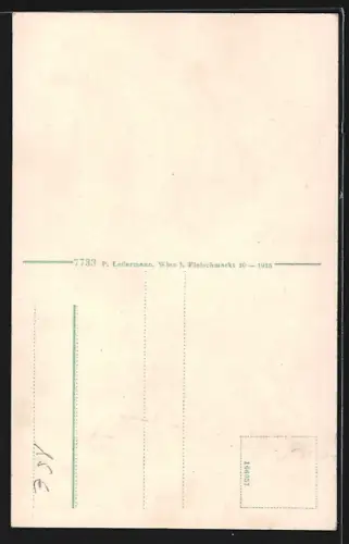 AK Wien, Stadtbahnstation Kahlenbergerdorf, Wallfahrtskirche auf dem Leopoldsberg