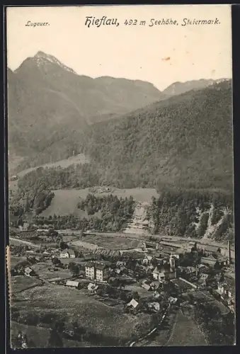 AK Hieflau, Totalansicht mit Lugauer