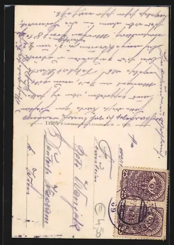 AK Hieflau, Totalansicht mit Lugauer